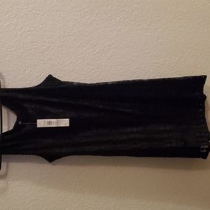 2 for $20 Black Lace Dress with Black Lining